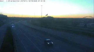 I-29 at Hamilton Boulevard – Mile Marker 149.2 – Sioux City