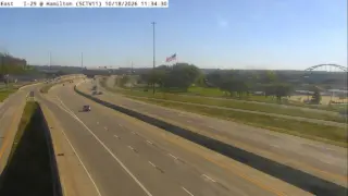I-29 at Hamilton Boulevard – Mile Marker 149.2 – Sioux City