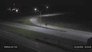 I-280 at US 6 in Davenport W – Davenport – Wrong-Way Monitoring View