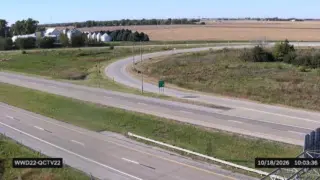 I-280 at US 6 in Davenport W – Davenport – Wrong-Way Monitoring View