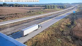 I-80 at Mile Marker 111.9 – Near De Soto