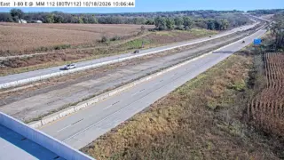 I-80 at Mile Marker 111.9 – Near De Soto