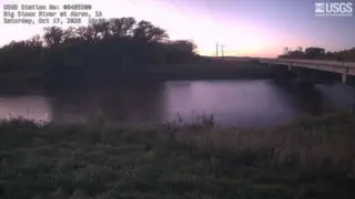 Big Sioux River at Akron USGS Camera