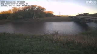 Big Sioux River at Akron USGS Camera