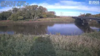 Big Sioux River at Akron USGS Camera