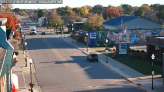 Downtown Charles City – KCHA News Live Cameras