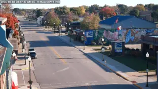 Downtown Charles City – KCHA News Live Cameras