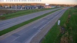 US 151 at Mt Vernon Road – Mile Marker 33.7 – Near Bertram