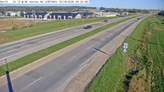 US 151 at Mt Vernon Road – Mile Marker 33.7 – Near Bertram