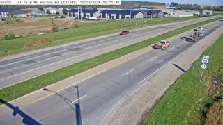 US 151 at Mt Vernon Road – Mile Marker 33.7 – Near Bertram