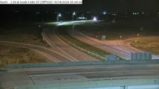 I-29 at I-680 Interchange – Mile Marker 61.9 – Near Crescent