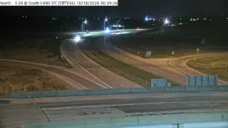 I-29 at I-680 Interchange – Mile Marker 61.9 – Near Crescent