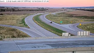 I-29 at I-680 Interchange – Mile Marker 61.9 – Near Crescent