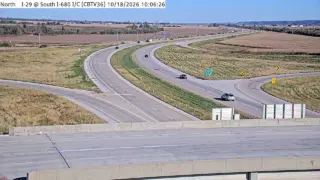 I-29 at I-680 Interchange – Mile Marker 61.9 – Near Crescent