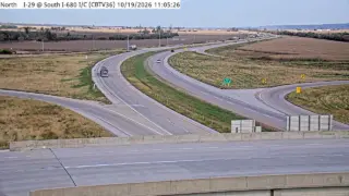 I-29 at I-680 Interchange – Mile Marker 61.9 – Near Crescent