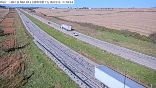I-80 at Mile Marker 97.9 – Near Dexter