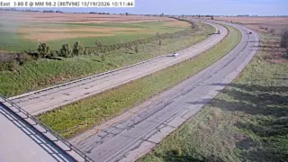 I-80 at Mile Marker 97.9 – Near Dexter