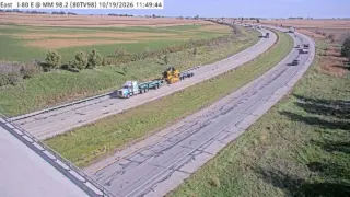 I-80 at Mile Marker 97.9 – Near Dexter