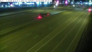 I-29/I-80 West of South 24th Street – Mile Marker 1.4 – Council Bluffs – South View