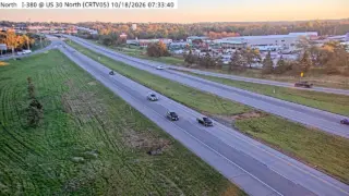 I-380 at US 30E Flyover – Mile Marker 16.5 – Cedar Rapids