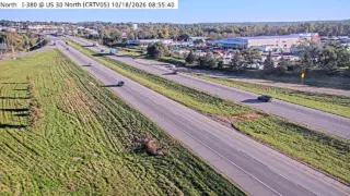 I-380 at US 30E Flyover – Mile Marker 16.5 – Cedar Rapids