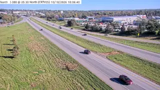 I-380 at US 30E Flyover – Mile Marker 16.5 – Cedar Rapids