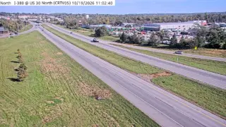 I-380 at US 30E Flyover – Mile Marker 16.5 – Cedar Rapids