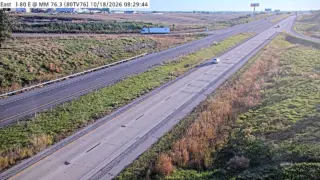 I-80 at Mile Marker 76.1 – Adair