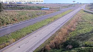 I-80 at Mile Marker 76.1 – Adair