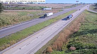 I-80 at Mile Marker 76.1 – Adair