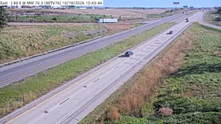 I-80 at Mile Marker 76.1 – Adair