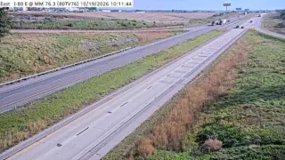 I-80 at Mile Marker 76.1 – Adair