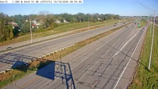I-380 at 42nd Street Northeast – Mile Marker 23.4 – Cedar Rapids