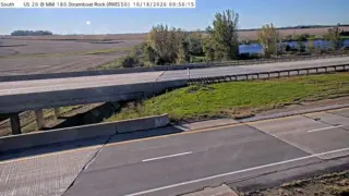 US 20 at Mile Marker 181 – Near Steamboat Rock