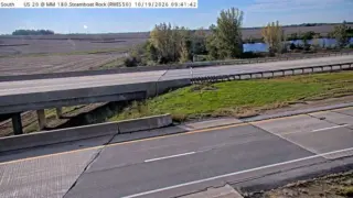 US 20 at Mile Marker 181 – Near Steamboat Rock