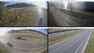 IA 141 at Northwest 121st Street – Mile Marker 148.4 – Near Granger – Multi-Angle View