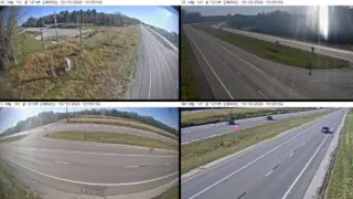 IA 141 at Northwest 121st Street – Mile Marker 148.4 – Near Granger – Multi-Angle View