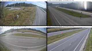 IA 141 at Northwest 121st Street – Mile Marker 148.4 – Near Granger – Multi-Angle View
