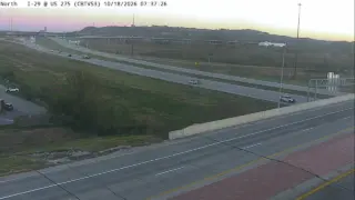 I-29 at US 275 – Mile Marker 47.9 – Council Bluffs