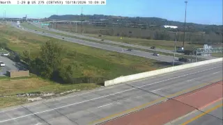 I-29 at US 275 – Mile Marker 47.9 – Council Bluffs