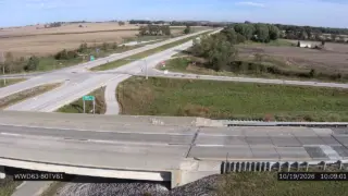 I-80 at US 71 – Mile Marker 60.4 – Near Brayton – Wrong-Way Monitoring View
