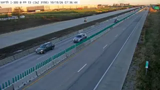 I-380 at Mile Marker 13 – Cedar Rapids