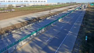 I-380 at Mile Marker 13 – Cedar Rapids