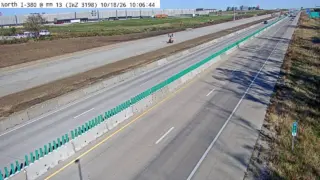 I-380 at Mile Marker 13 – Cedar Rapids