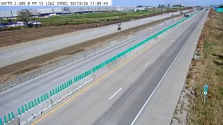 I-380 at Mile Marker 13 – Cedar Rapids
