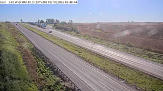 I-80 at Mile Marker 80.1 – Near Casey