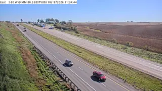 I-80 at Mile Marker 80.1 – Near Casey
