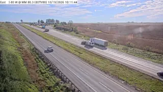 I-80 at Mile Marker 80.1 – Near Casey