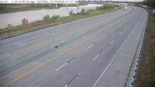 I-29 at Railroad Bridge – Mile Marker 146.3 – Sioux City