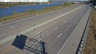 I-29 at Railroad Bridge – Mile Marker 146.3 – Sioux City